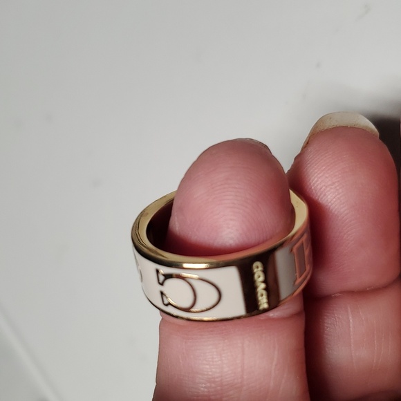 COACH RING/SCARF RING - Picture 6 of 6